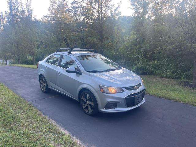 CHEVROLET SONIC PREM 2017 with VIN 1G1JF5SB6H4113687 - Photo from auction