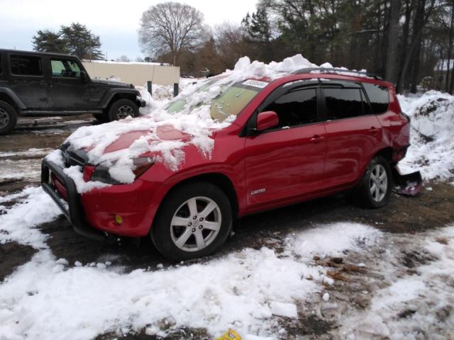 TOYOTA RAV4 LIMIT 2008 with VIN JTMBK31VX86048628 - Photo from auction