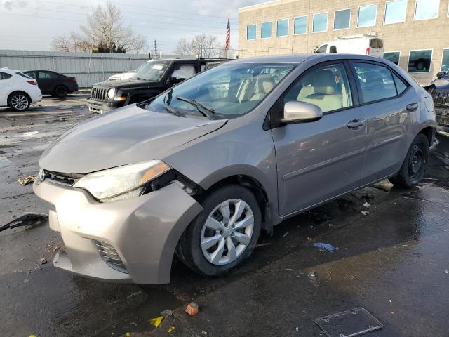 TOYOTA COROLLA L 2016 with VIN 2T1BURHE0GC487539 - Photo from auction