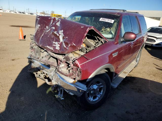 FORD EXPEDITION 2000 with VIN 1FMRU17L0YLA96669 - Photo from auction