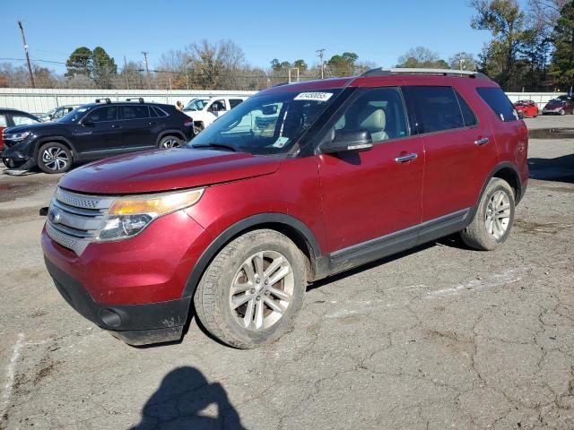 FORD EXPLORER X 2014 con VIN 1FM5K7D81EGA85708 - Foto de la subasta