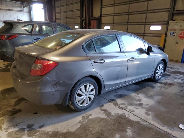Photo 3 from auction – 2012 HONDA CIVIC LX with VIN 19XFB2F58CE032502
