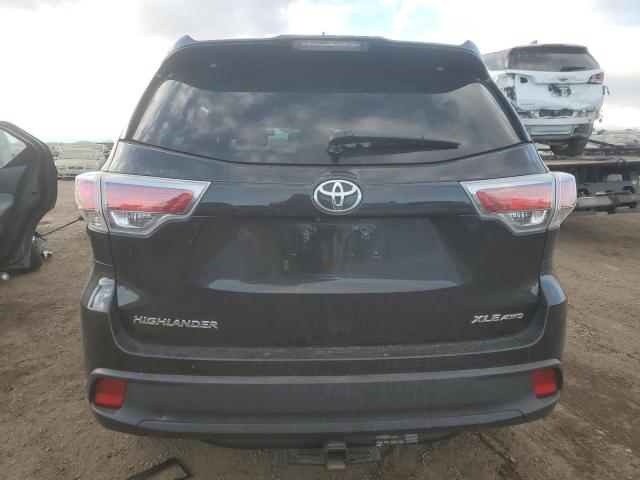 Photo 6 from auction – 2014 TOYOTA HIGHLANDER with VIN 5TDJKRFH0ES019443