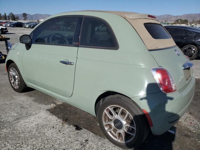 Photo 2 from auction – 2015 FIAT 500 POP with VIN 3C3CFFDRXFT507785