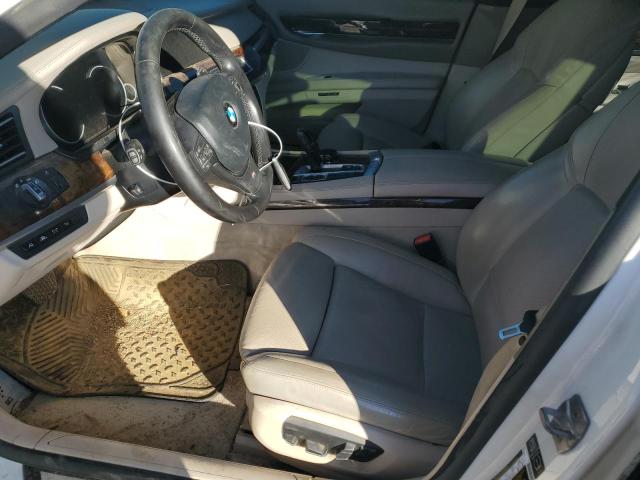 Photo 7 from auction – 2014 BMW 750 LI with VIN WBAYE8C55ED135790