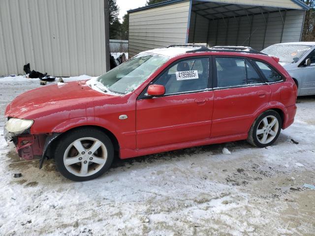 MAZDA PROTEGE PR 2003 with VIN JM1BJ245831210948 - Photo from auction