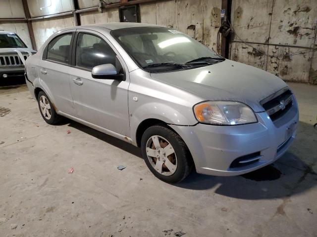 Photo 4 from auction – 2008 CHEVROLET AVEO BASE with VIN KL1TD566X8B179441