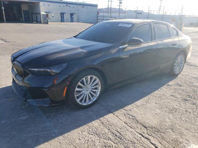 BMW I5 EDRIVE 2024 with VIN WBY33FK03RCR92861 - Photo from auction