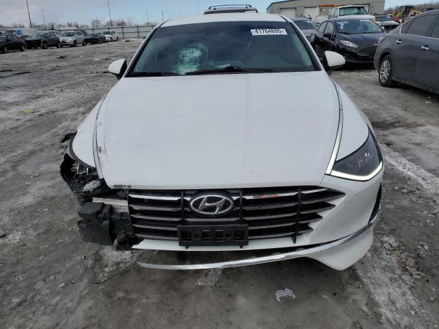 Photo 5 from auction – 2021 HYUNDAI SONATA SE with VIN 5NPEG4JA4MH127018