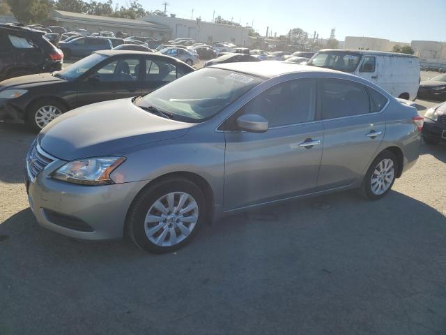 NISSAN SENTRA S 2013 with VIN 3N1AB7AP2DL754354 - Photo from auction
