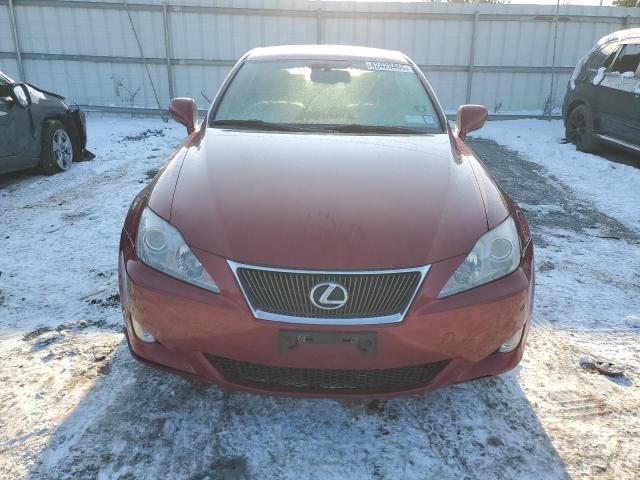 Photo 5 from auction – 2008 LEXUS IS 250 with VIN JTHCK262585019054