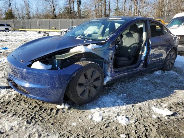 TESLA MODEL 3 2024 with VIN 5YJ3E1EA2RF727841 - Photo from auction