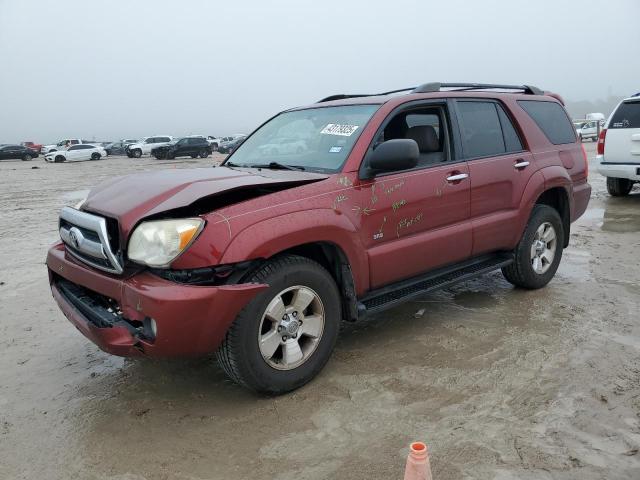 TOYOTA 4RUNNER SR 2006 with VIN JTEZU14R768064665 - Photo from auction