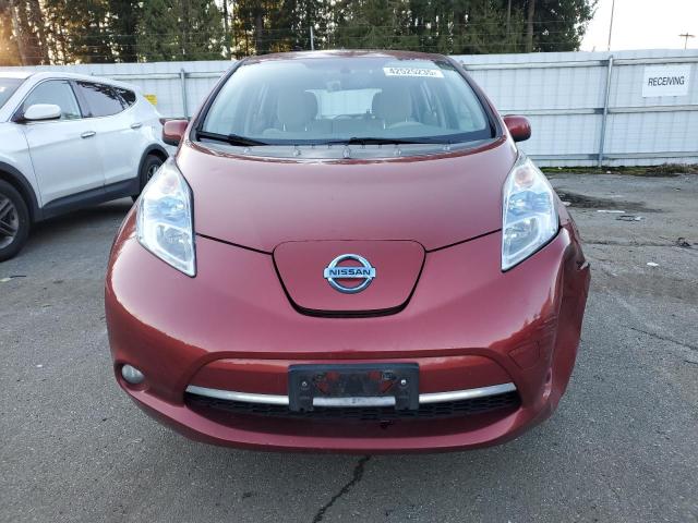 Photo 5 from auction – 2012 NISSAN LEAF SV with VIN JN1AZ0CP7CT024837