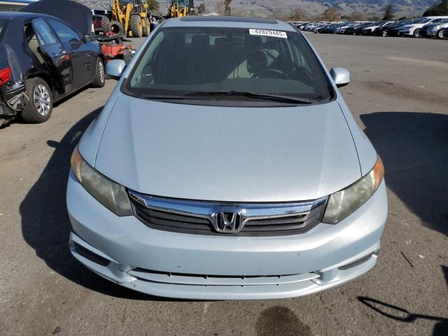 Photo 5 from auction – 2012 HONDA CIVIC EX with VIN 19XFB2F89CE355273