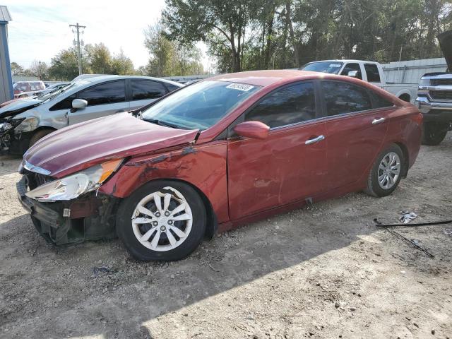 Photo 1 from auction – 2011 HYUNDAI SONATA GLS with VIN 5NPEB4AC5BH257628