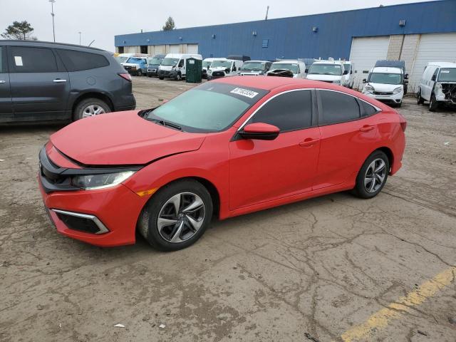 HONDA CIVIC LX 2019 with VIN 2HGFC2F66KH568424 - Photo from auction