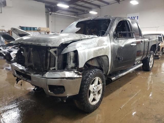 CHEVROLET SILVERADO 2011 with VIN 1GC1KYC81BF164758 - Photo from auction