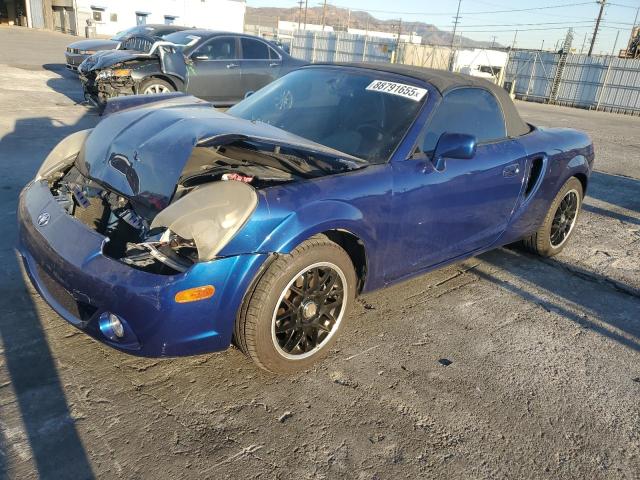 TOYOTA MR2 SPYDER 2003 with VIN JTDFR320330065914 - Photo from auction