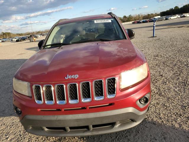 Photo 5 from auction – 2012 JEEP COMPASS SP with VIN 1C4NJCBA0CD579093