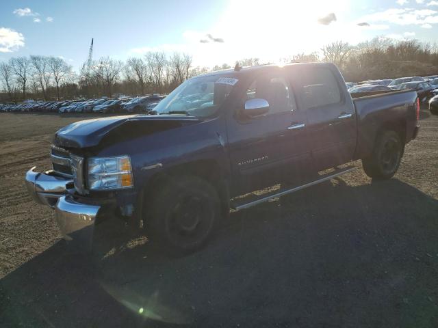CHEVROLET SILVERADO 2012 with VIN 3GCPKSE76CG284955 - Photo from auction