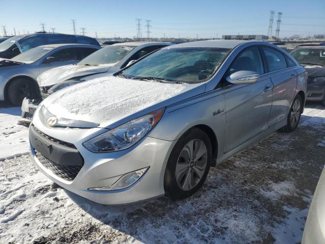 HYUNDAI SONATA HYB 2013 with VIN KMHEC4A43DA092285 - Photo from auction