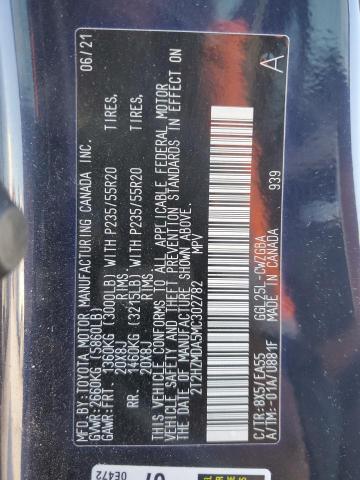 صورة رقم 14 من المزاد - 2021 LEXUS RX 350 مع VIN 2T2HZMDA5MC302782