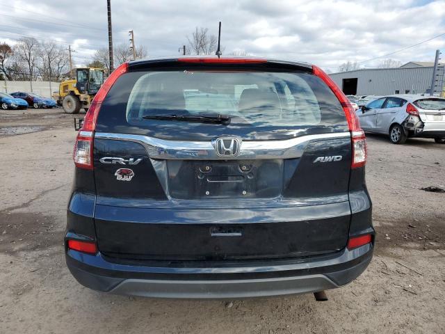 Photo 6 from auction – 2016 HONDA CR-V LX with VIN 5J6RM4H35GL052714