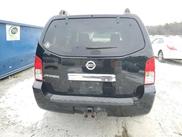Photo 6 from auction – 2007 NISSAN PATHFINDER with VIN 5N1AR18U87C640730