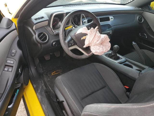 Photo 8 from auction – 2012 CHEVROLET CAMARO LS with VIN 2G1FE1E30C9177171