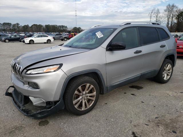 JEEP CHEROKEE S 2015 with VIN 1C4PJLAB9FW612040 - Photo from auction