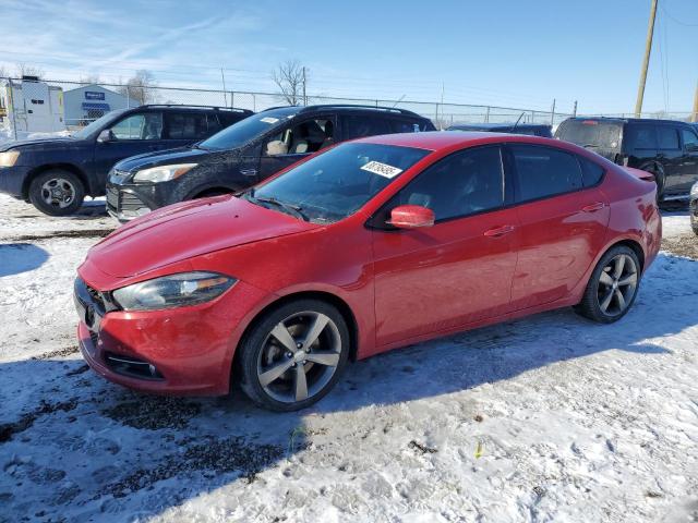 DODGE DART GT 2014 with VIN 1C3CDFEB8ED879069 - Photo from auction