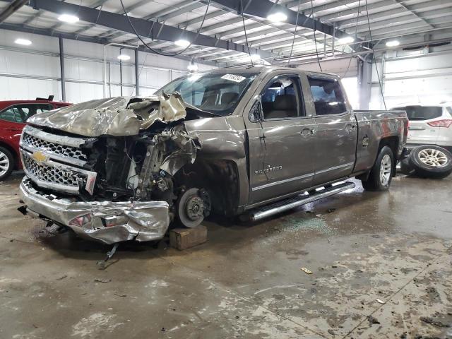 CHEVROLET SILVERADO 2014 with VIN 3GCUKSEC1EG489621 - Photo from auction
