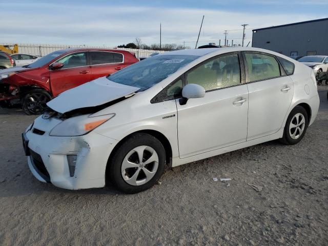 TOYOTA PRIUS 2012 with VIN JTDKN3DU6C5435699 - Photo from auction