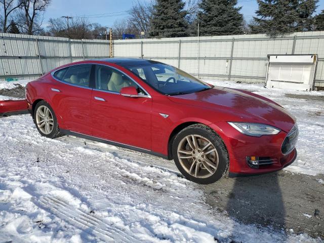 Снимка 4 от търг – 2014 TESLA MODEL S с VIN 5YJSA1H16EFP54215