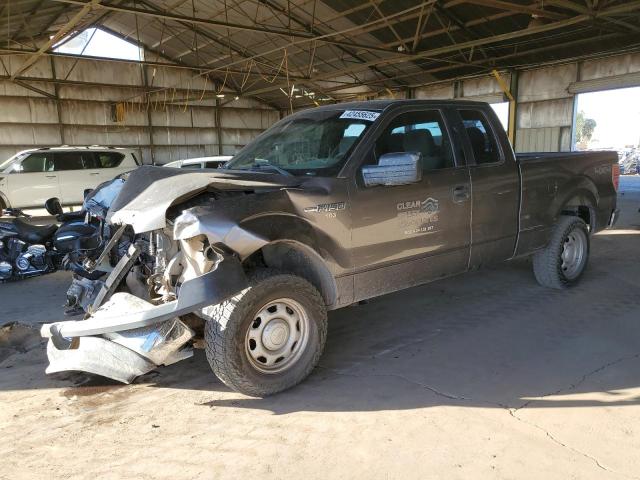 FORD F150 SUPER 2013 с VIN 1FTFX1EF4DFA92676 - Снимка от търг