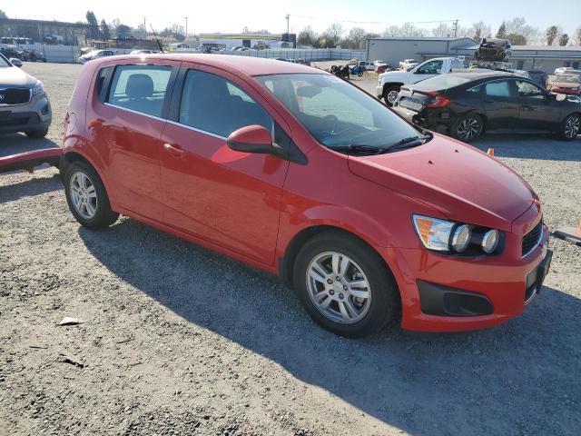 Photo 4 from auction – 2012 CHEVROLET SONIC LT with VIN 1G1JC6SB7C4183688
