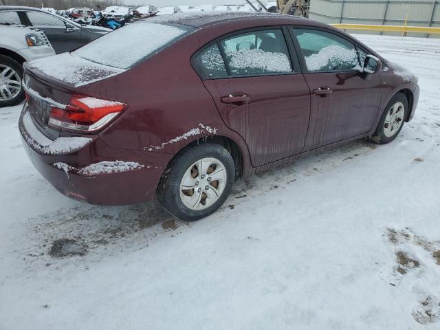 Photo 3 from auction – 2014 HONDA CIVIC LX with VIN 19XFB2F56EE057966
