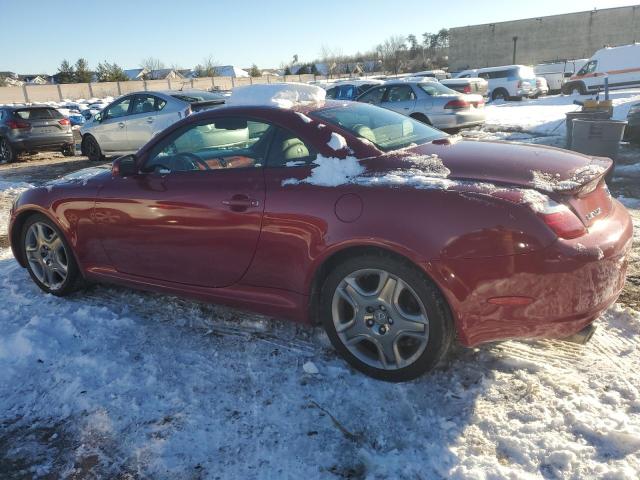 Photo 2 from auction – 2007 LEXUS SC 430 with VIN JTHFN45Y879016081