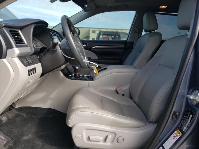 Photo 7 from auction – 2019 TOYOTA HIGHLANDER with VIN 5TDYZRFH3KS339572