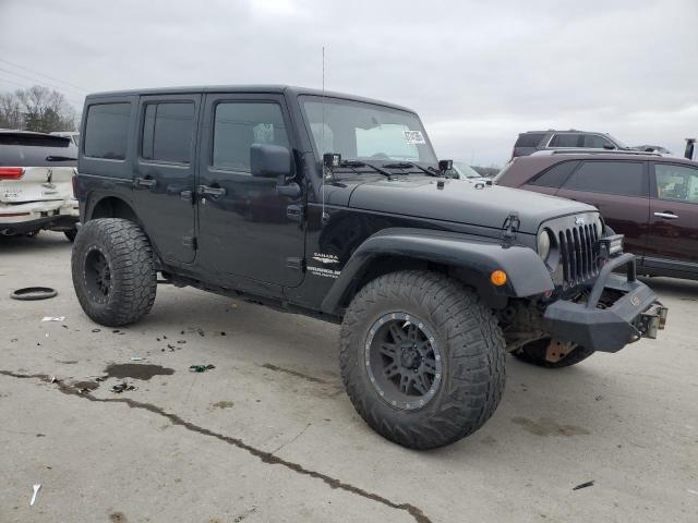 Photo 4 from auction – 2013 JEEP WRANGLER U with VIN 1C4BJWEG4DL502934