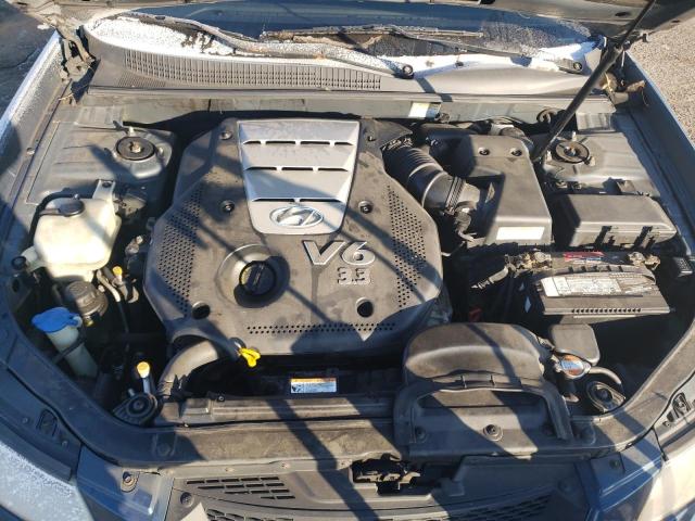 Photo 11 from auction – 2006 HYUNDAI SONATA with VIN 5NPEU46F06H027353
