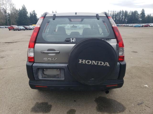 Photo 6 from auction – 2005 HONDA CR-V LX with VIN JHLRD68565C002083
