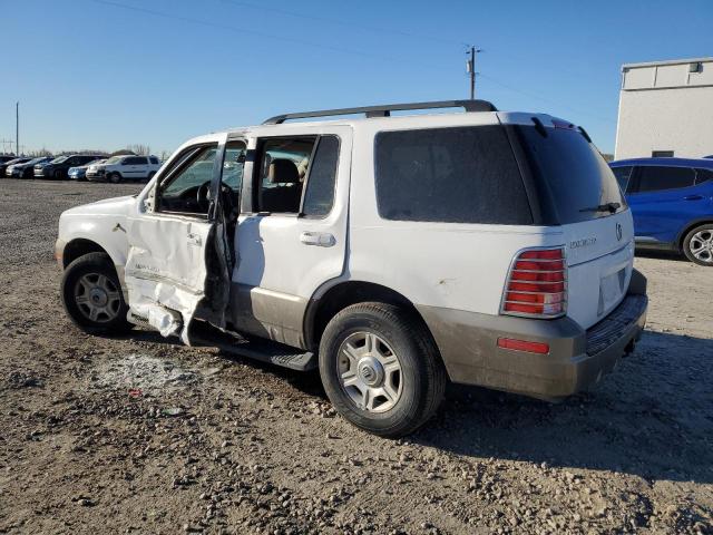 Photo 2 from auction – 2002 MERCURY MOUNTAINEE with VIN 4M2ZU86E02UJ26443
