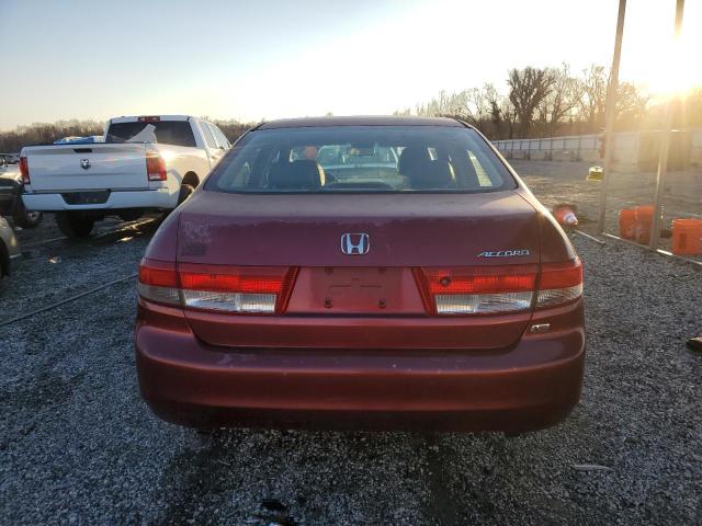Photo 6 from auction – 2003 HONDA ACCORD EX with VIN 1HGCM66513A038246