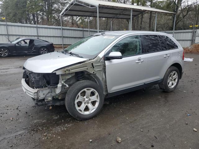 FORD EDGE SEL 2013 with VIN 2FMDK4JC8DBE03557 - Photo from auction