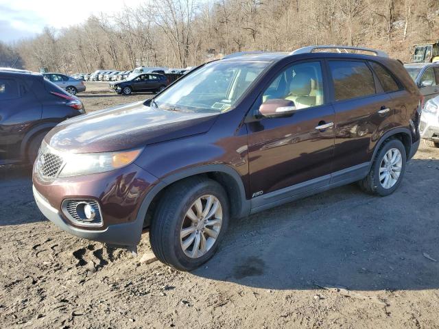 KIA SORENTO 2011 with VIN 5XYKUDA28BG135115 - Photo from auction