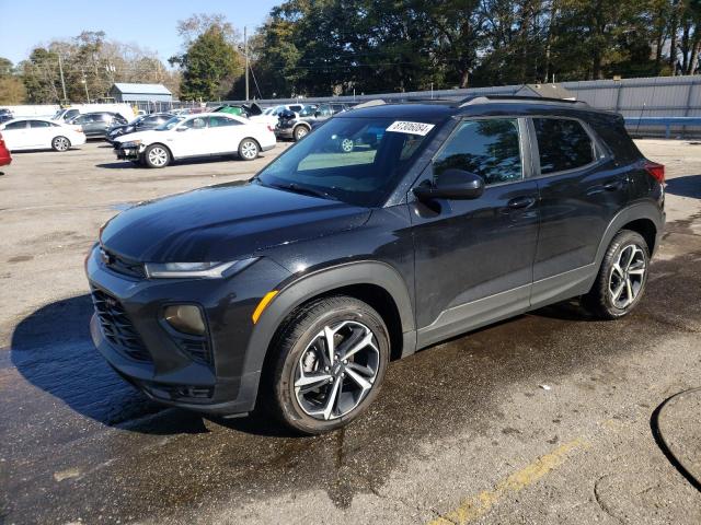 CHEVROLET TRAILBLAZE 2022 with VIN KL79MTSL7NB108242 - Photo from auction