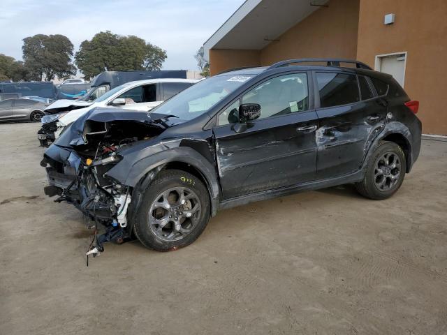 SUBARU CROSSTREK 2021 with VIN JF2GTHRC0MH206106 - Photo from auction