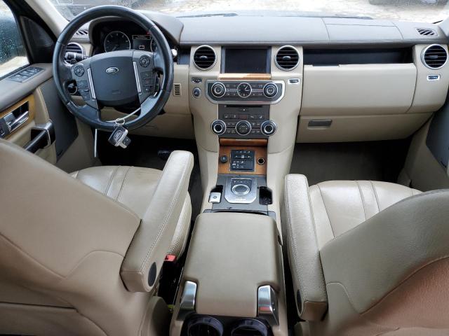 Photo 8 from auction – 2016 LAND ROVER LR4 HSE with VIN SALAG2V69GA808207